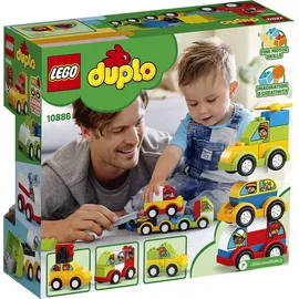 LEGO Duplo Meine ersten Fahrzeuge 10886