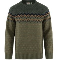 Fjällräven Fjaellraeven Oevik Knit Sweater Laurel Green/Deep Forest - gruen - XS