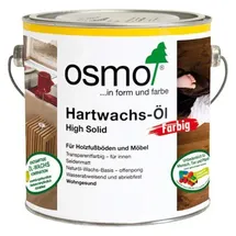 OSMO Hartwachs-Öl Farbig Weiß 2,5 l