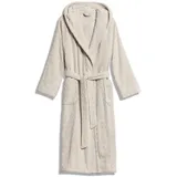 Möve Cosy Knits Kapuzenmantel beige nature cashmere 071