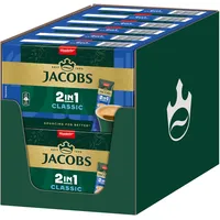 Jacobs 2in1 Classic Instant-Kaffee 12 x 10 Sticks 124 g