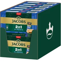 Jacobs 2in1 Classic Instant-Kaffee 12 x 10 Sticks 124 g