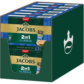 Jacobs 2in1 Classic Instant-Kaffee 12 x 10 Sticks 124 g
