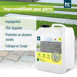 Höfer Chemie Steinimprägnierung 4 x 5 l