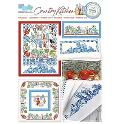 Stickvorlage "Country Kitchen"