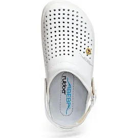 Abeba Berufsschuh Clog weiß 5300, OB, EU-Schuhgröße: 46
