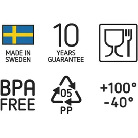 SmartStore Aufbewahrungsbox BasicBox 38 x 27 x 20 cm 1-tlg. transparent