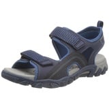 superfit Hike Sandale, Blau 8008, 34 EU