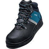 Uvex 3 asphaltpro Sicherheitsschuhasphaltpro Schnürstiefel S3, schwarz/blau 11 39 - 6559239 - schwarz/blau