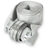 Eberth Feuerwehrschlauch 10 m silber