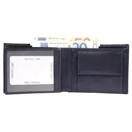 Excellanc Herren Geldbörse blau