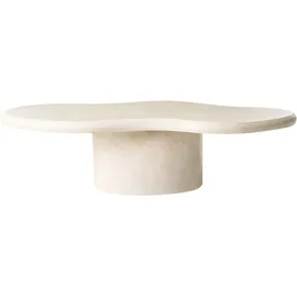 Beliani Couchtisch CONZA 57 cm 120 cm Beige