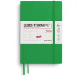 Leuchtturm1917 Wochenkalender Paperback B6+ 2026 Spring Leaf
