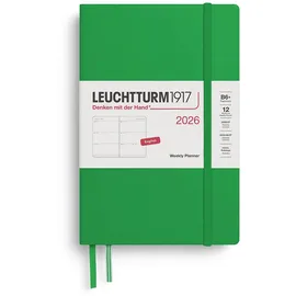 Leuchtturm1917 Wochenkalender Paperback B6+ 2026 Spring Leaf