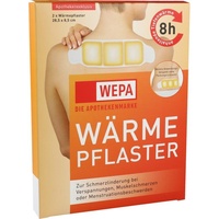 Wepa Wärmepflaster Nacken/Rücken 8,5x28,5 cm Wepa