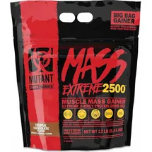 Mutant Mass Extreme 2500 Triple Schokolade Pulver 5450 g