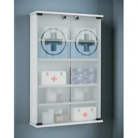 VCM Wand-Medizinschrank Janula