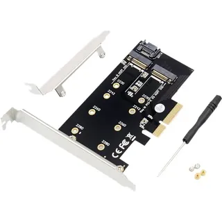 Digitus M.2 NGFF/NVMe SSD PCI Express 3.0 (x4) Add-On