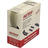 FASTECH® B25-STD-L-081405 Klettband zum Aufnähen Flauschteil (L x B) 5m x 25mm Hellgrau 5m