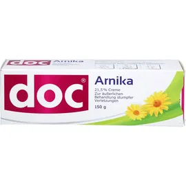 Hermes Arzneimittel DOC ARNIKA Creme 150 g