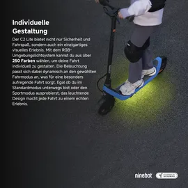 Segway Segway-Ninebot, E-Scooter 16 km/h, 14 km 130 W)