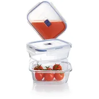 Luminarc Pure Box rechteckig transparent 1,22 l 3-tlg.