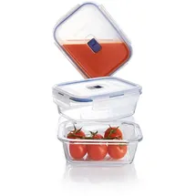 Luminarc Pure Box rechteckig transparent 1,22 l 3-tlg.