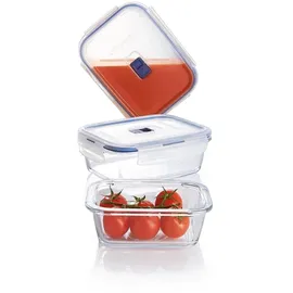 Luminarc Pure Box rechteckig transparent 1,22 l 3-tlg.
