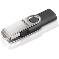 FlashPen Rotate 16GB schwarz/silber