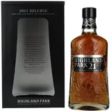Highland Park 21 Years Old Single Malt Scotch 46% vol 0,7 l Geschenkbox