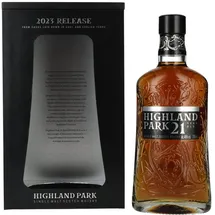 Highland Park 21 Years Old Single Malt Scotch 46% vol 0,7 l Geschenkbox