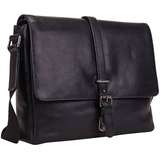 LEONHARD HEYDEN Roma Messenger Bag M Black