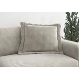 TRENDMANUFAKTUR Kissenbezug Bourbon 70 x 70 cm Beige