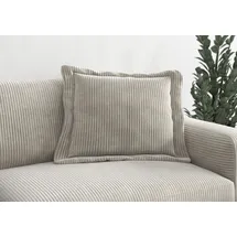TRENDMANUFAKTUR Kissenbezug Bourbon 70 x 70 cm Beige