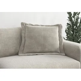 TRENDMANUFAKTUR Kissenbezug Bourbon 70 x 70 cm Beige