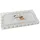 Papstar Spitzenpapiere eckig 34 cm x 17 cm, weiss,