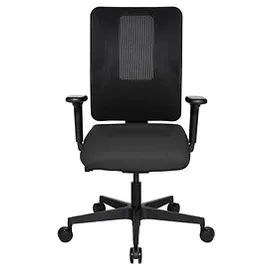 TOPSTAR Sitness Open X Deluxe Netz mit Armlehnen anthrazit/schwarz