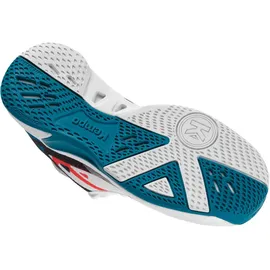 Kempa Wing 2.0 Handballschuhe weiß/rot/schwarz, 28