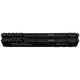 Kingston FURY Beast DIMM Kit 64GB, DDR4-3600, CL18-22-22 (KF436C18BBK2/64)