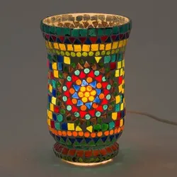 Signes Grimalt  Tischlampen Marokkanischer Lampendesktop  in Multicolor, Einheitsgrösse