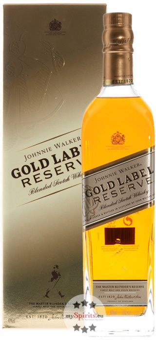 Johnnie Walker Gold Label Reserve Blended Scotch Whisky