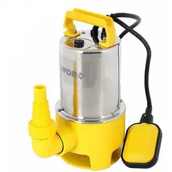 Elektrische Tauchpumpe für Schmutzwasser Lavor EDS-PM 12500 aus Metall - 750 W