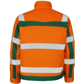 Mascot Safe Compete Warnschutzjacke Cameta Gr. 3XL orange/grün