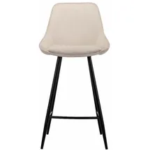 vente-unique Barhocker 2er-Set  - cremefarben