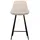 vente-unique Barhocker 2er-Set  - cremefarben