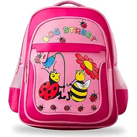 Jennifer Jones Leather Bag Street Synthetik pink ca. 35cm breit ca. 26cm hoch | Rosa