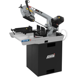 FEMI Bandsäge 2200 XL 2000W Werkstatt-Bandsäge für Schnitte von 0° bis 60°