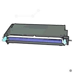 Recycling Toner ersetzt Lexmark X560H2CG  cyan