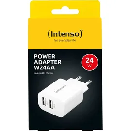 Intenso Power Adapter W24AA weiß