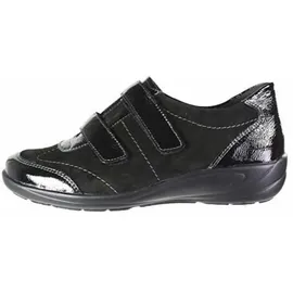Semler K-LACK/SAMT-CHEVRO Damen Schwarz 41